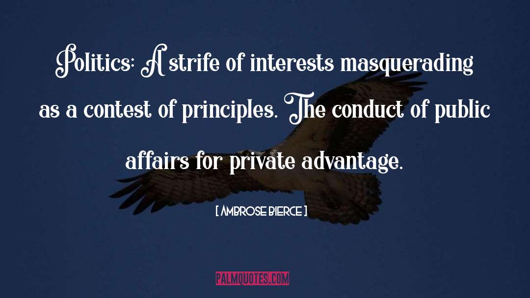 Marital Strife quotes by Ambrose Bierce