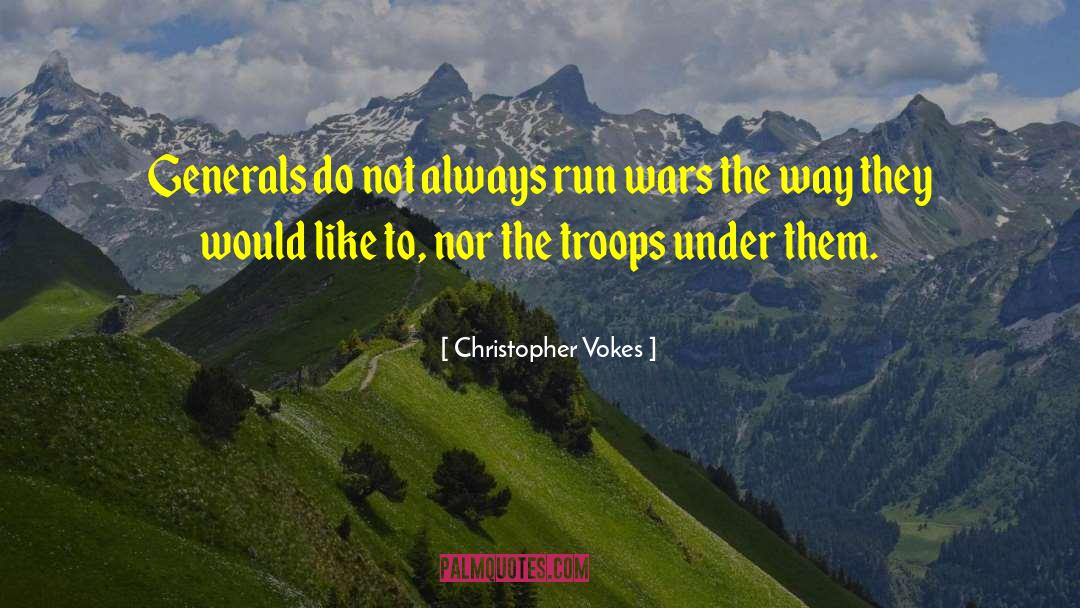 Marital Wars quotes by Christopher Vokes