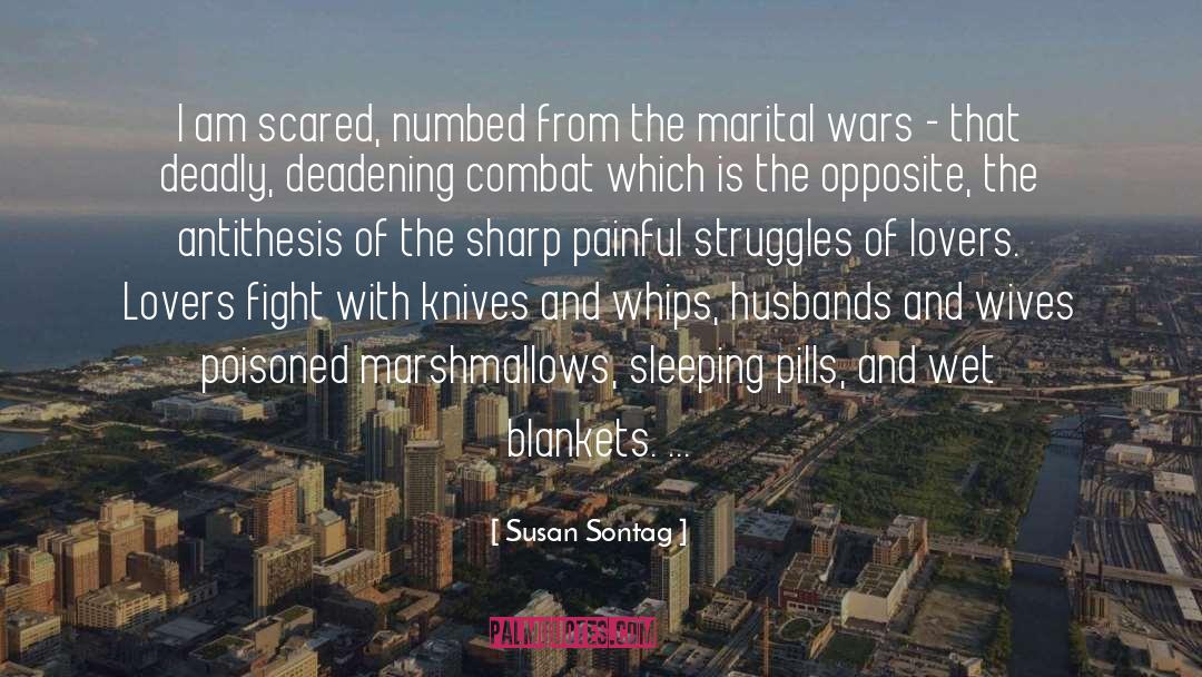 Marital Wars quotes by Susan Sontag