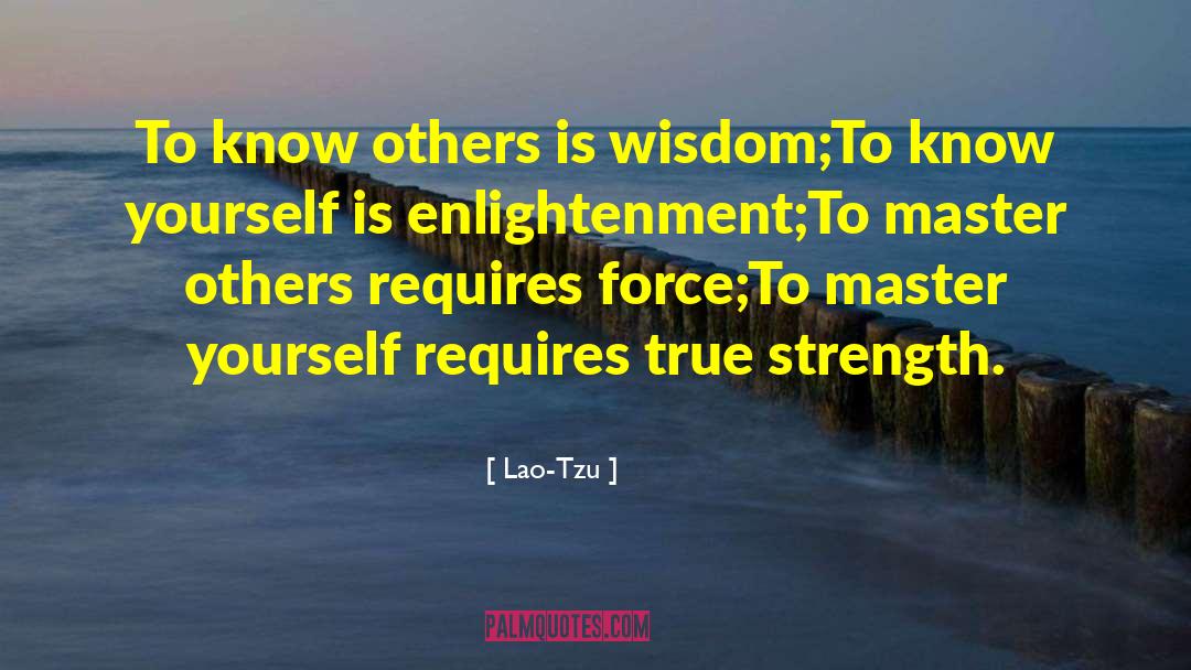 Marital Wisdom quotes by Lao-Tzu