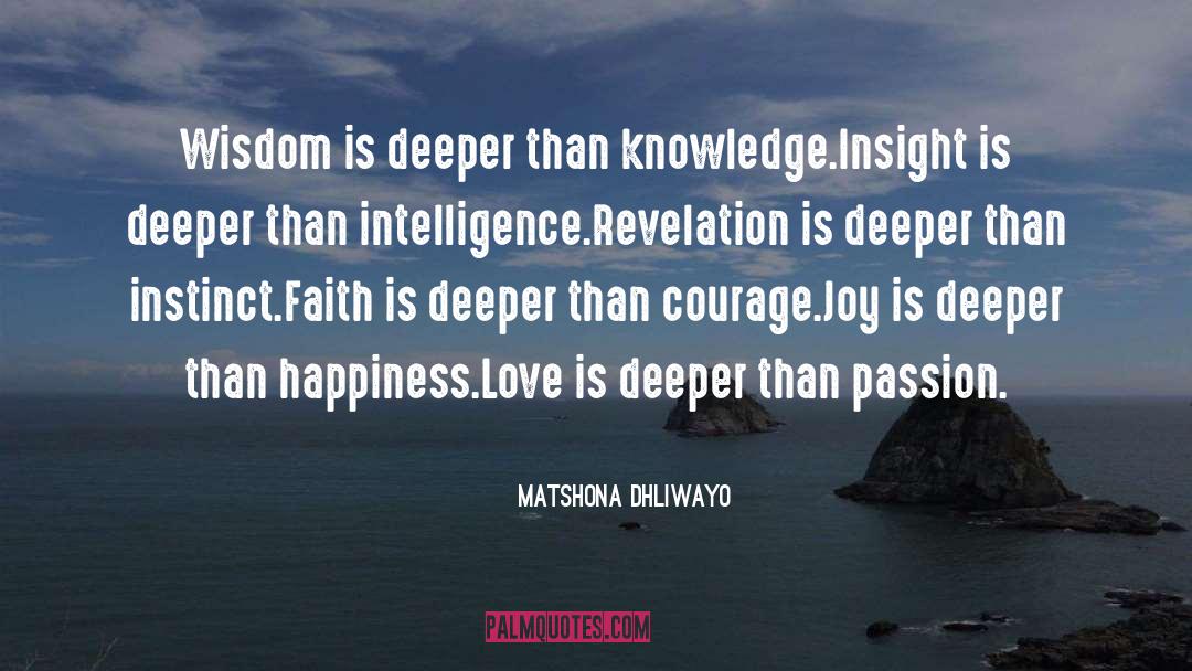 Marital Wisdom quotes by Matshona Dhliwayo