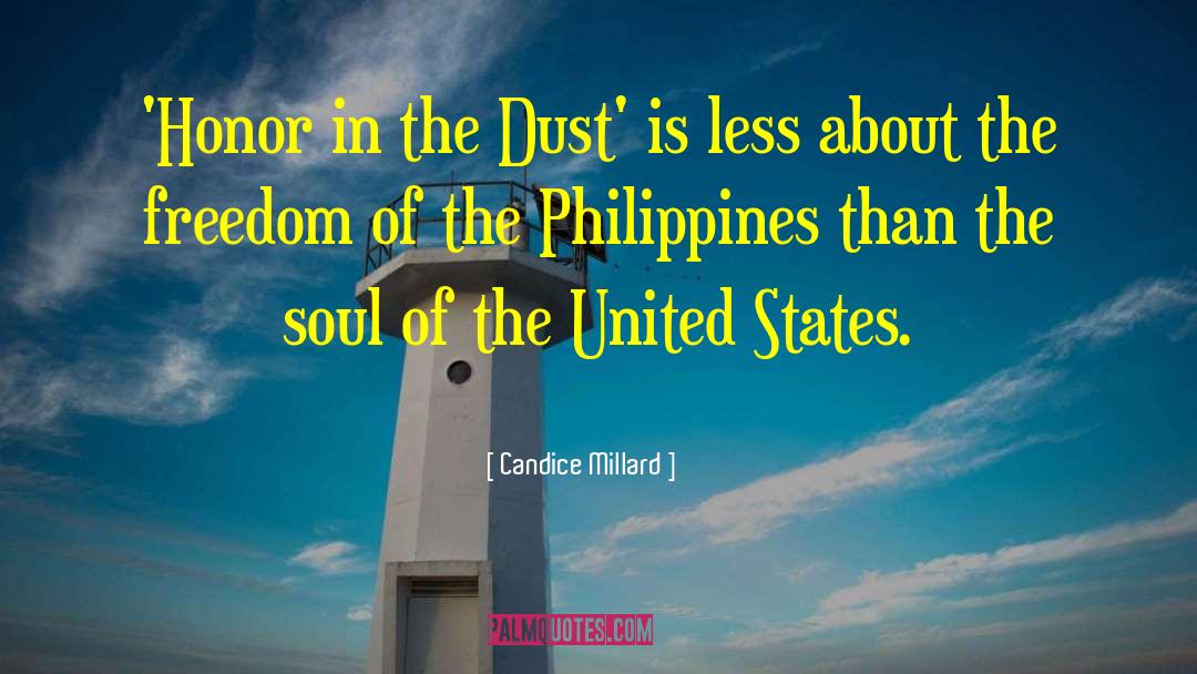 Maritas Philippines quotes by Candice Millard