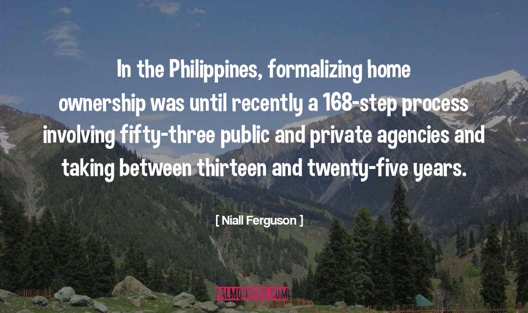 Maritas Philippines quotes by Niall Ferguson