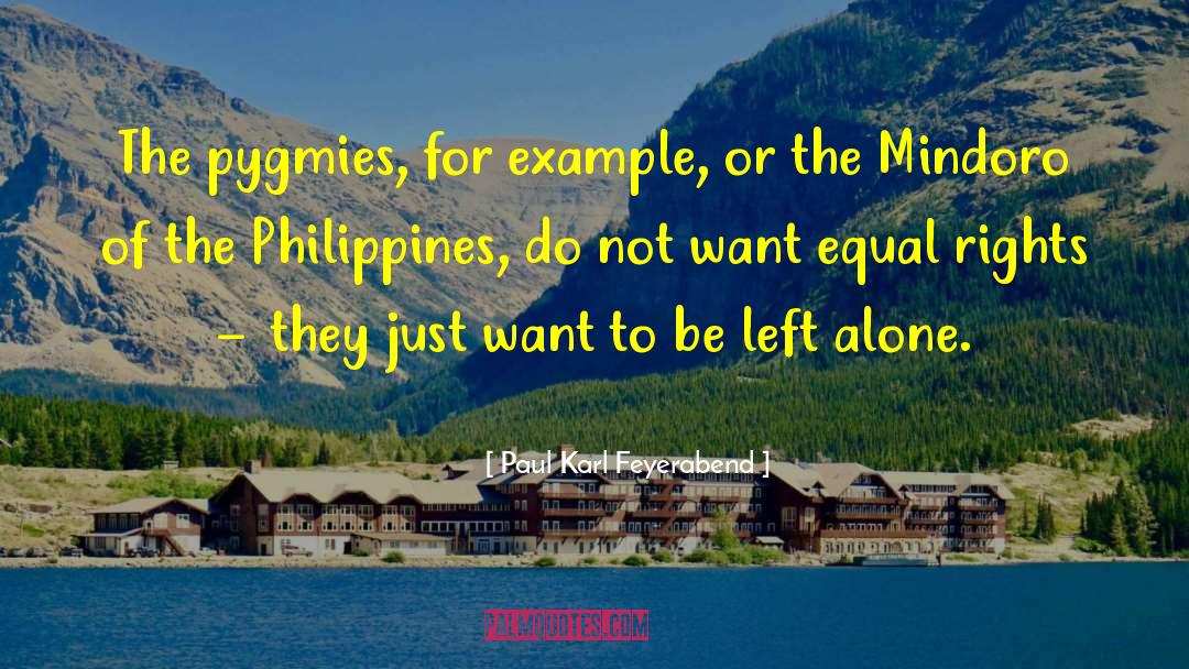 Maritas Philippines quotes by Paul Karl Feyerabend