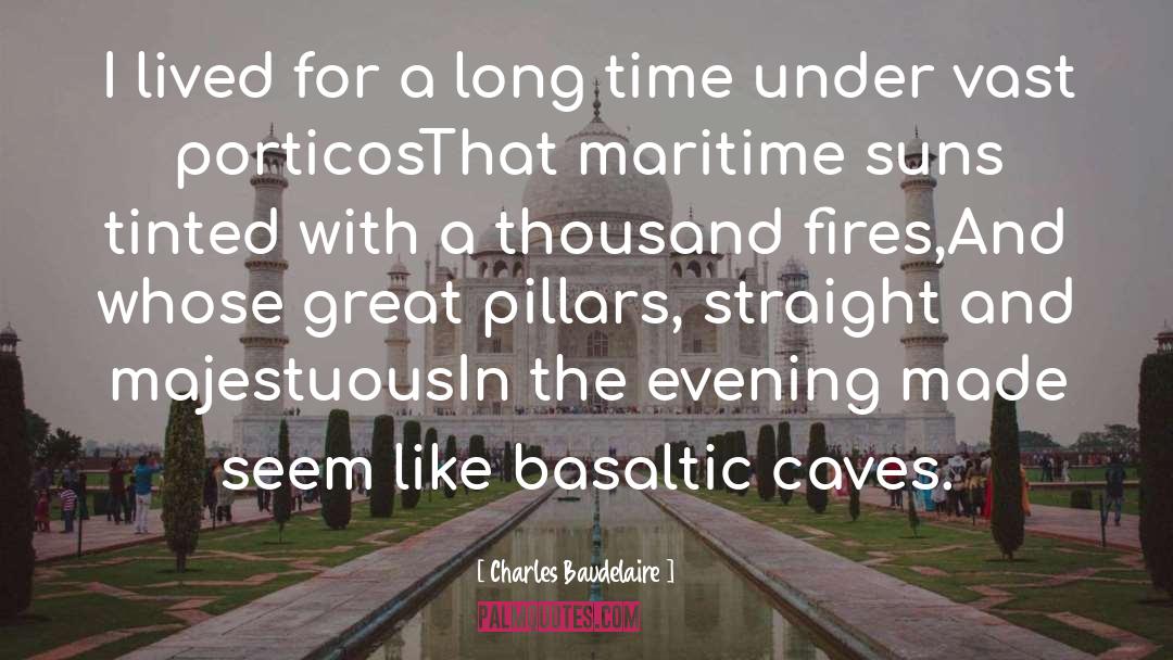 Maritime quotes by Charles Baudelaire