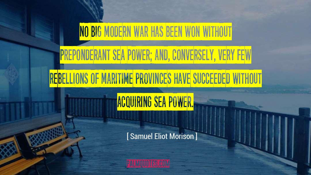 Maritime quotes by Samuel Eliot Morison