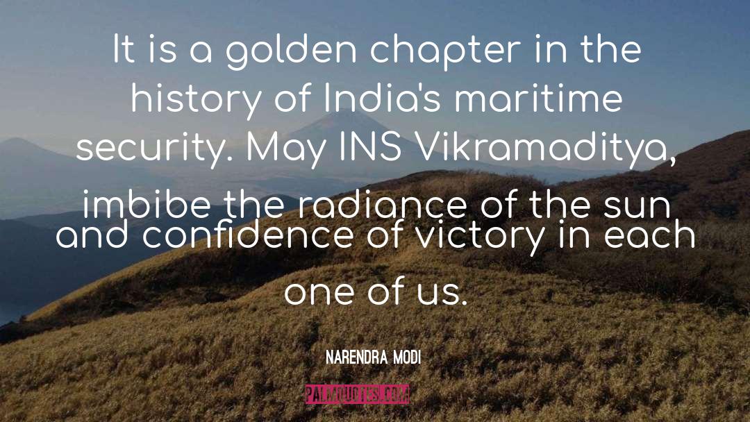 Maritime quotes by Narendra Modi