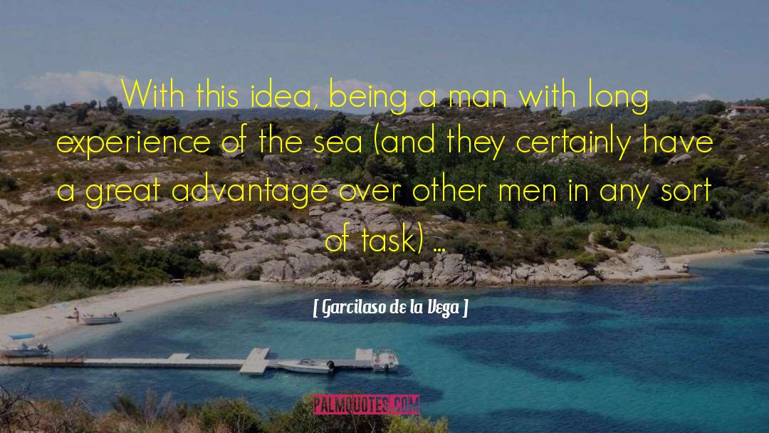 Maritime quotes by Garcilaso De La Vega