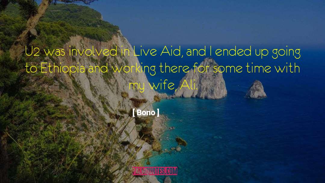 Marium Ali quotes by Bono