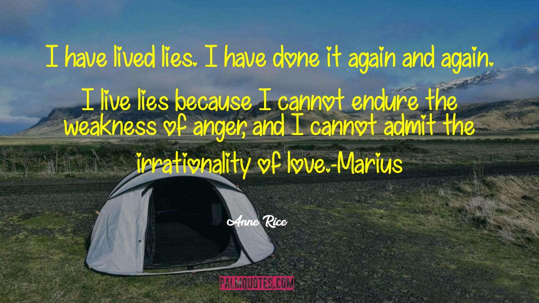 Marius quotes by Anne Rice