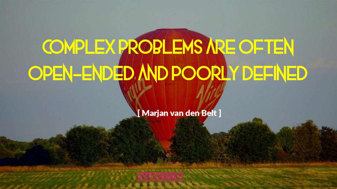 Marjan Aminpour quotes by Marjan Van Den Belt