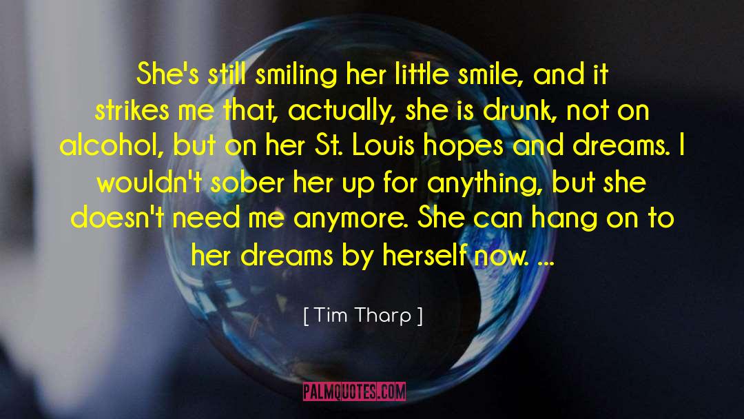 Marjana Tharp quotes by Tim Tharp