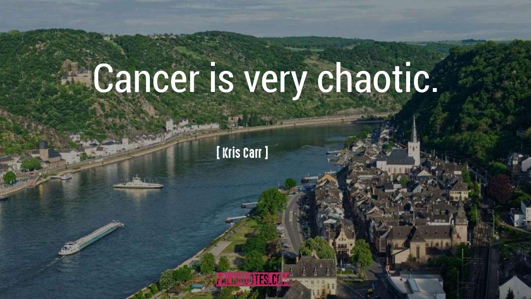 Marjolein Cancer quotes by Kris Carr