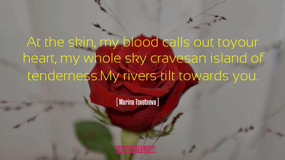 Marjolin Skin quotes by Marina Tsvetaeva