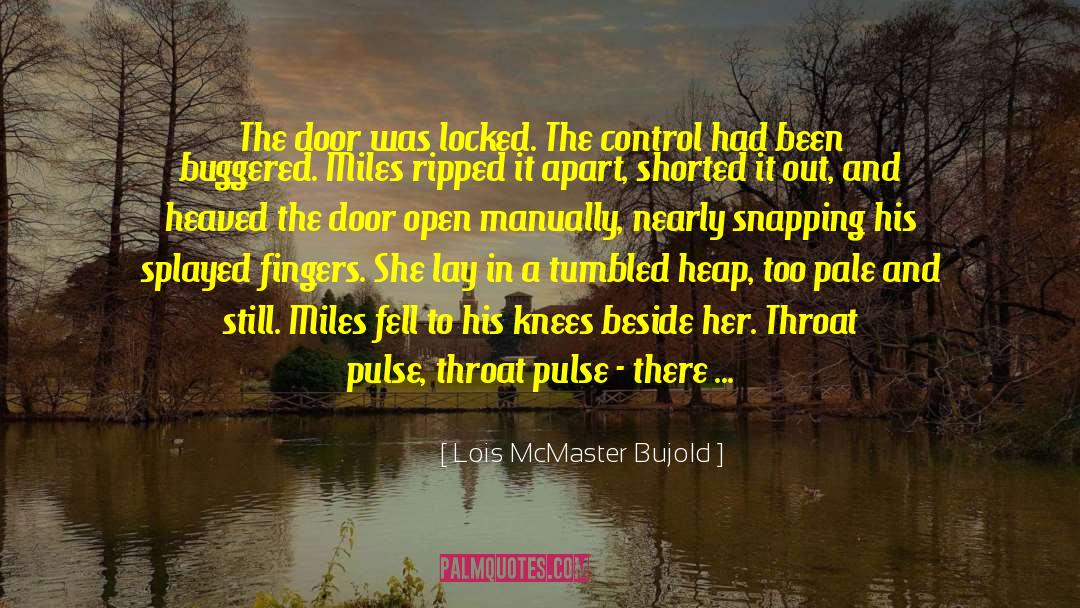 Marjolin Skin quotes by Lois McMaster Bujold