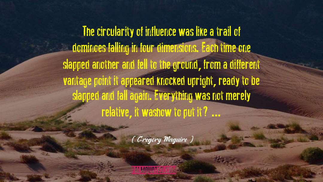 Mark A Trail quotes by Gregory Maguire