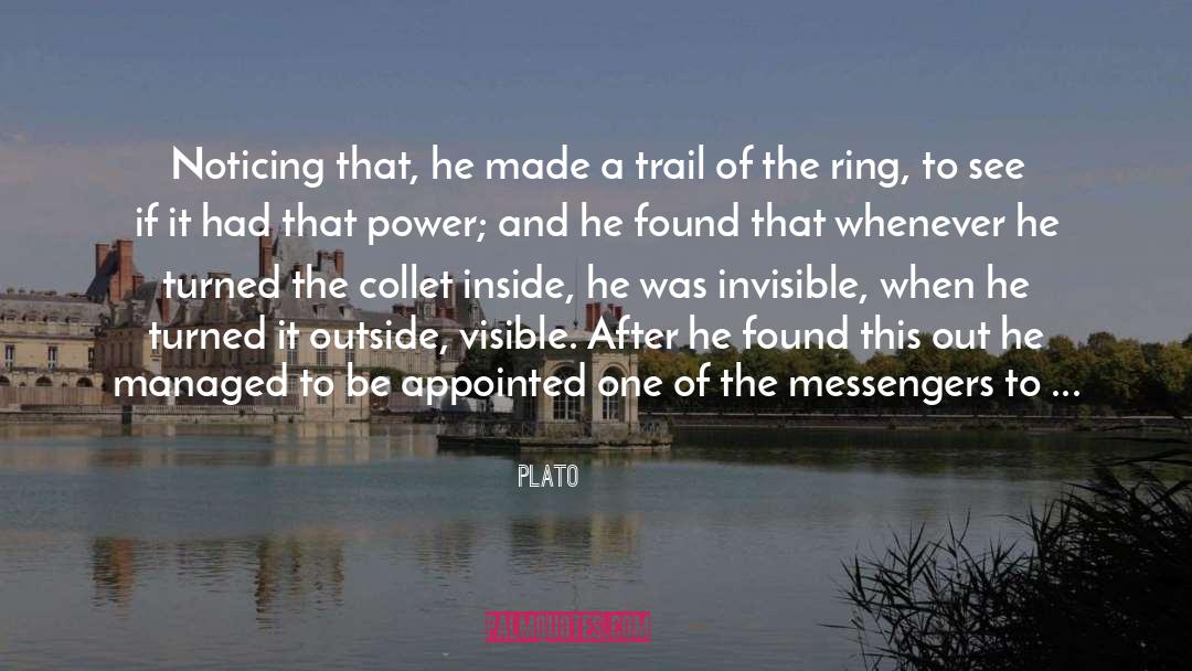Mark A Trail quotes by Plato