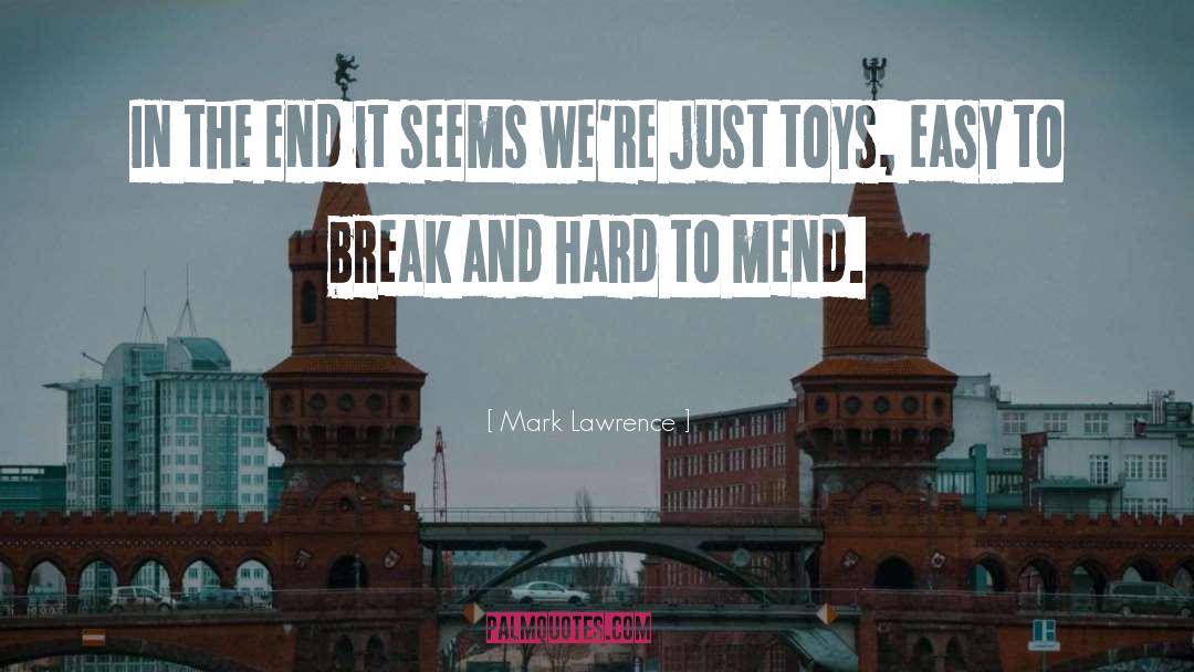 Mark Blackthorn quotes by Mark Lawrence