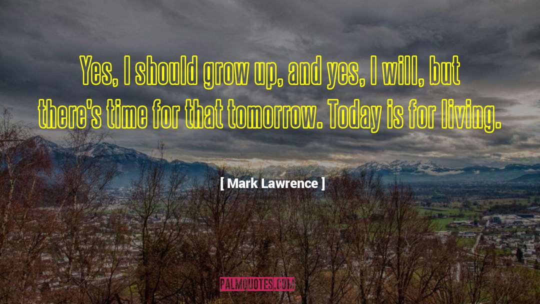 Mark Blackthron quotes by Mark Lawrence
