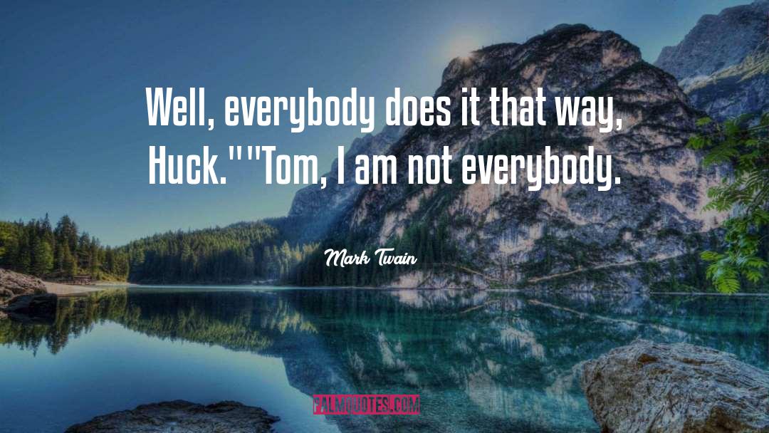 Mark Blackthron quotes by Mark Twain