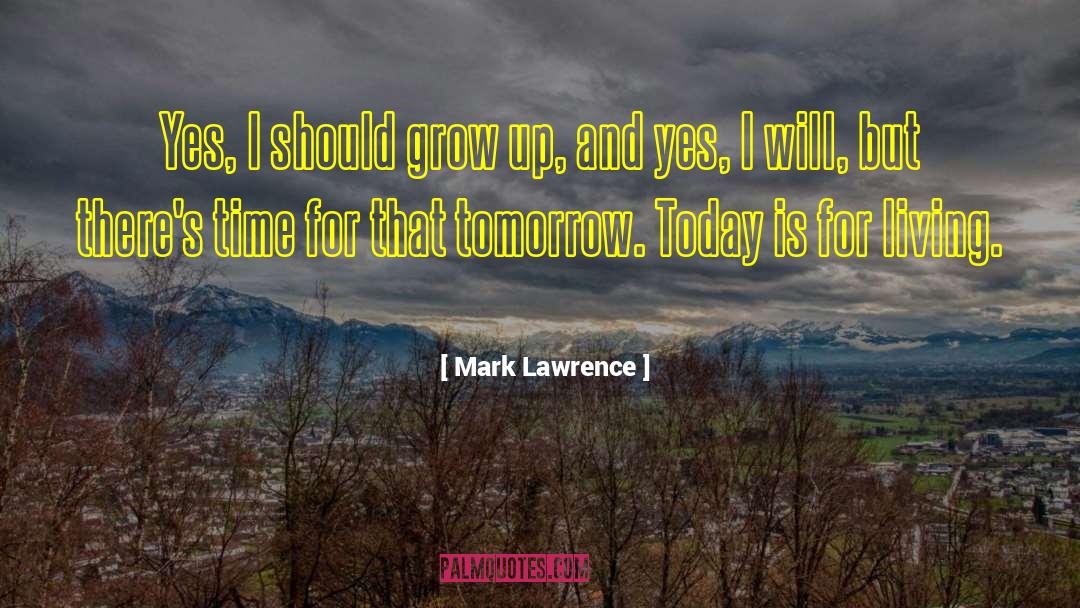 Mark Boyer quotes by Mark Lawrence