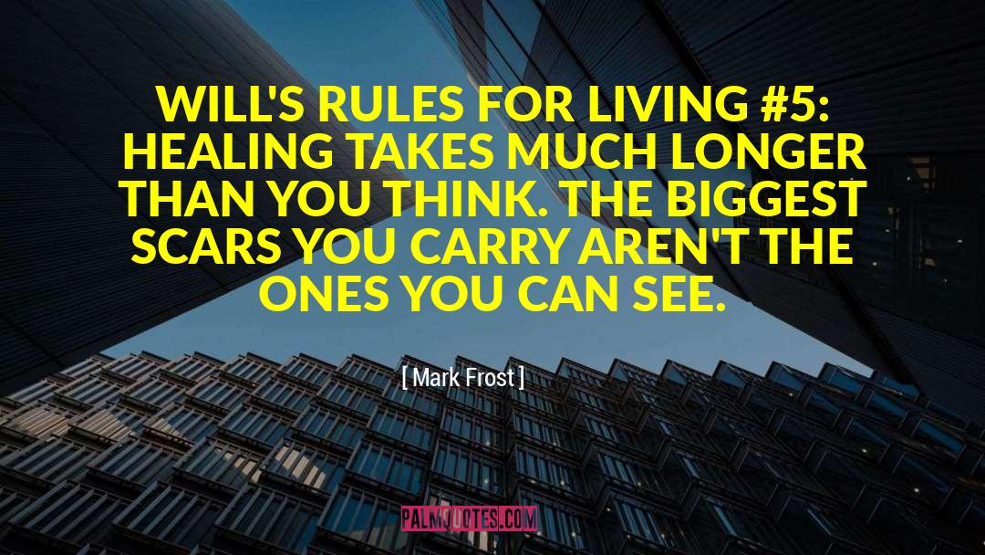 Mark Frost quotes by Mark Frost