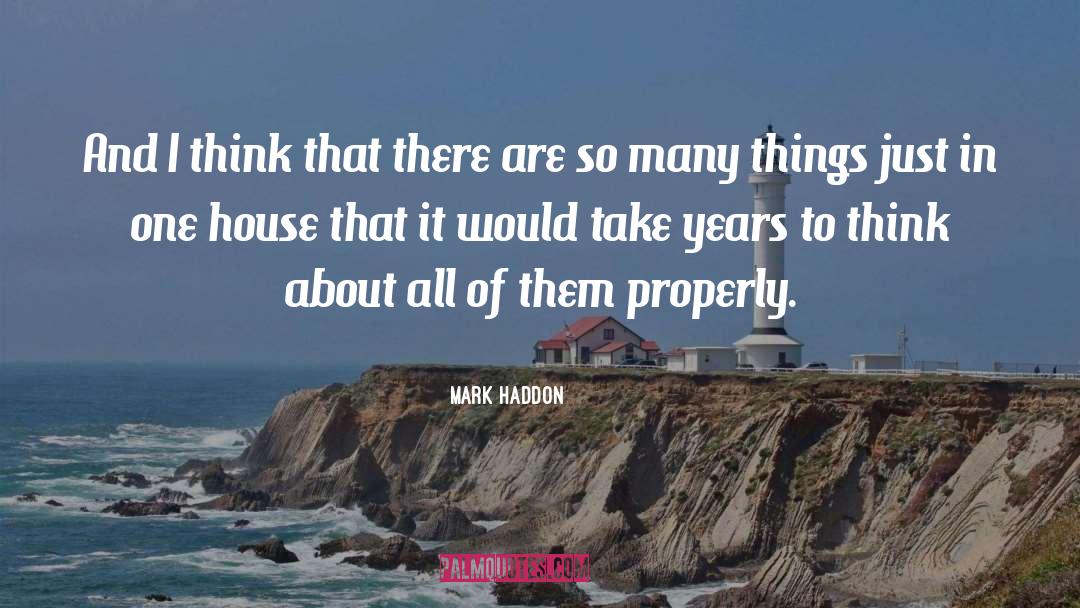 Mark Haddon quotes by Mark Haddon