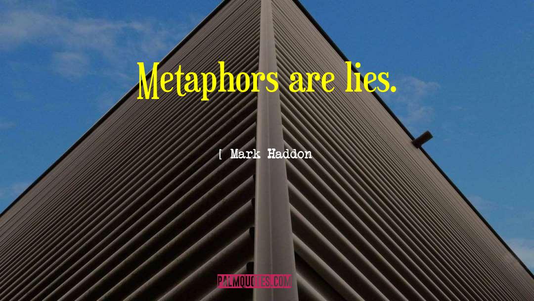 Mark Haddon quotes by Mark Haddon