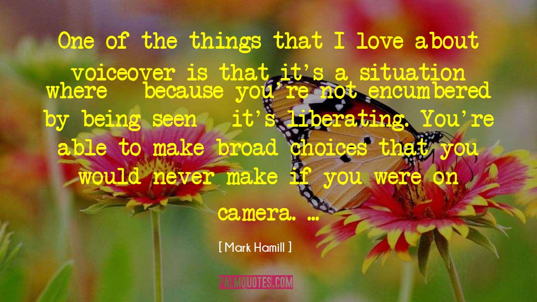 Mark Hamill quotes by Mark Hamill