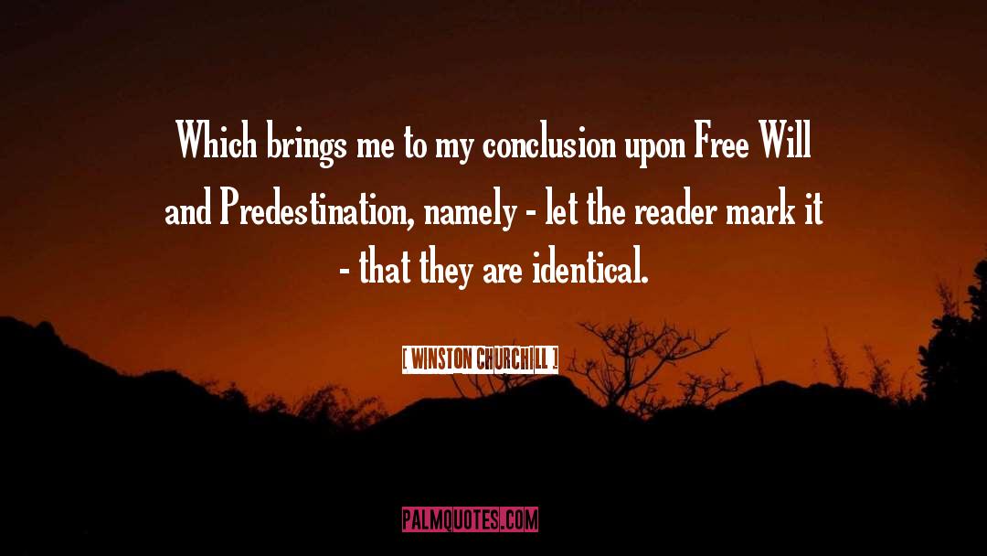 Mark It quotes by Winston Churchill