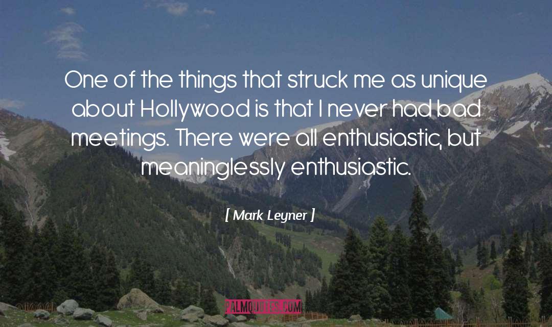 Mark It quotes by Mark Leyner