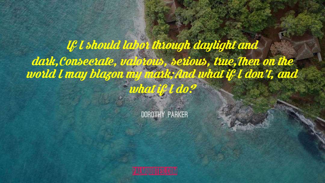 Mark Jenney quotes by Dorothy Parker