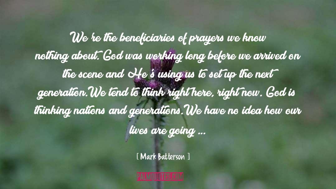 Mark Morris quotes by Mark Batterson