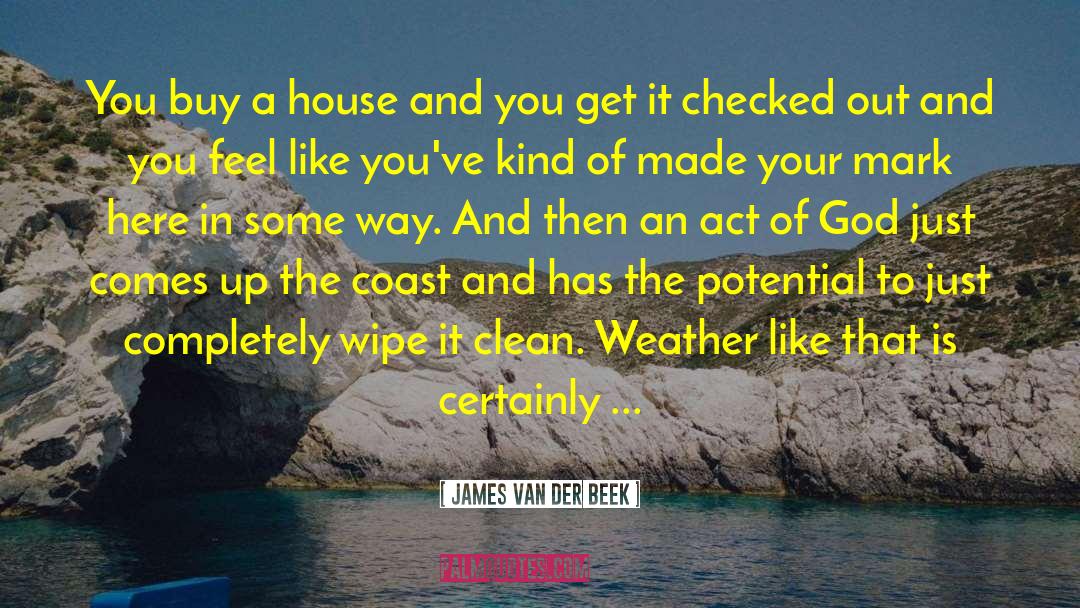 Mark Of The Beast quotes by James Van Der Beek