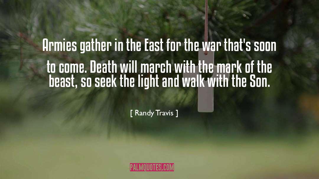 Mark Of The Beast quotes by Randy Travis