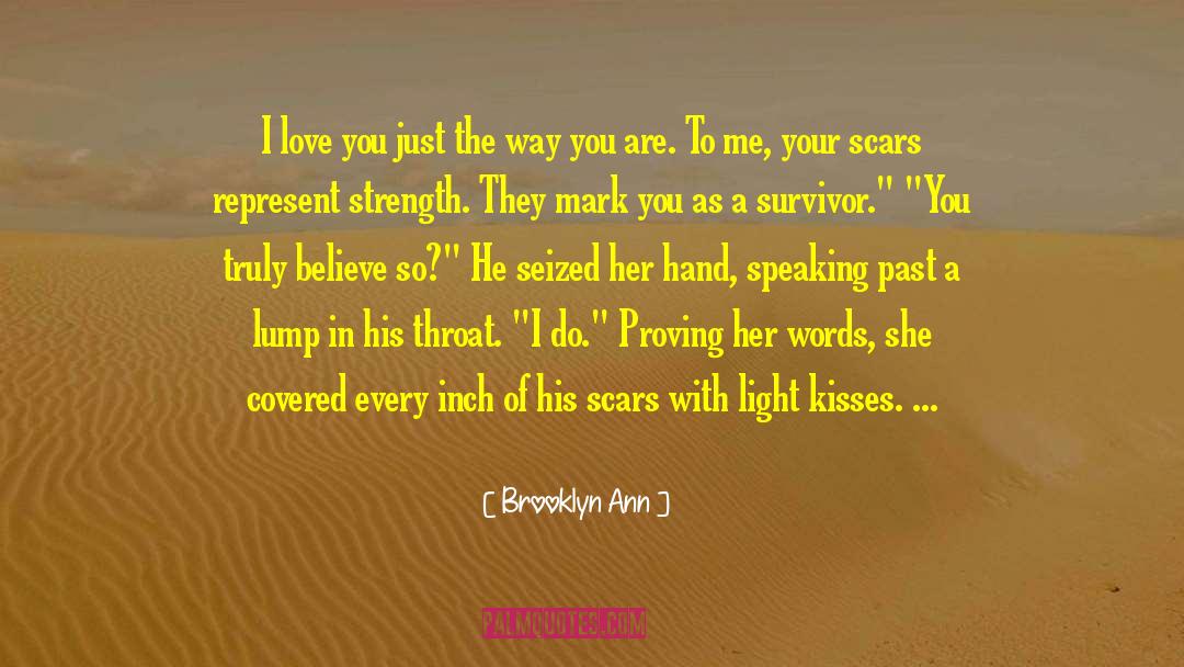 Mark Of The Lion Series quotes by Brooklyn Ann