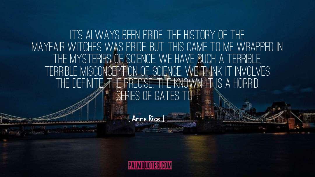 Mark Rice quotes by Anne Rice