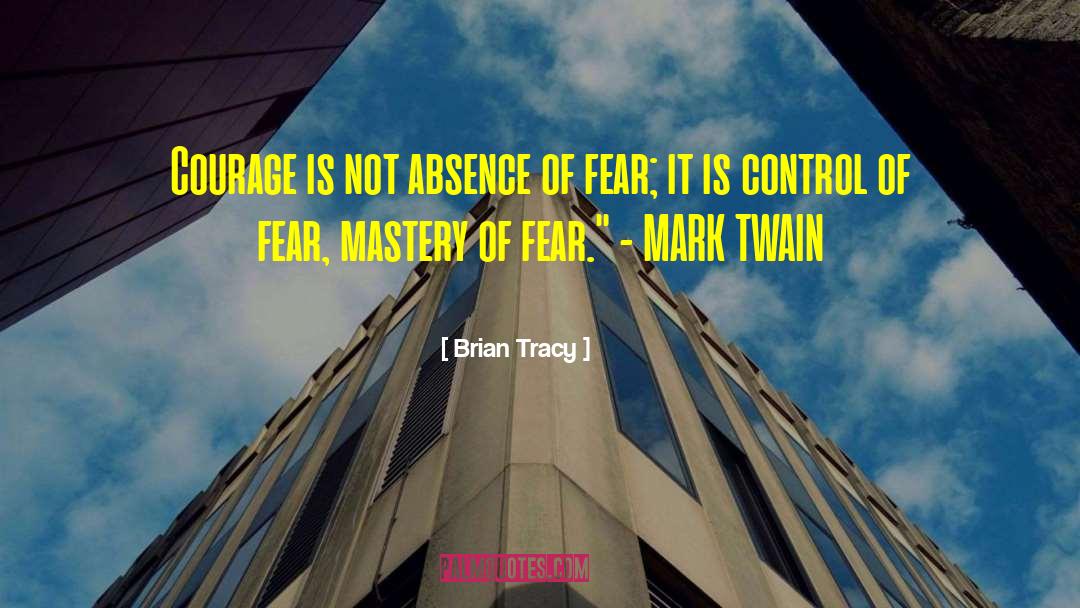 Mark Ryan quotes by Brian Tracy