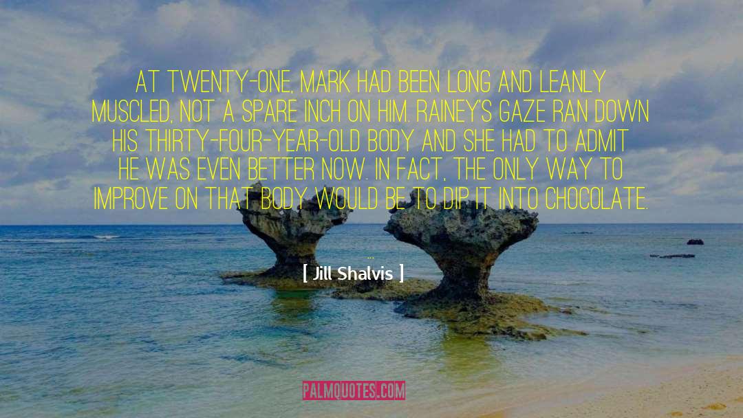 Mark Soluka quotes by Jill Shalvis