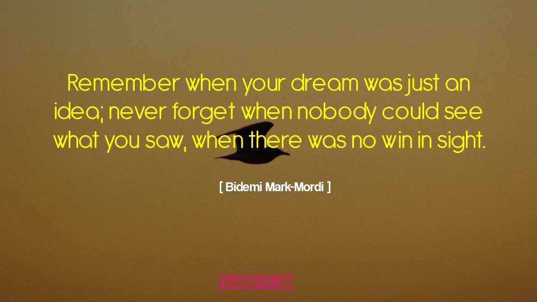 Mark Strand quotes by Bidemi Mark-Mordi