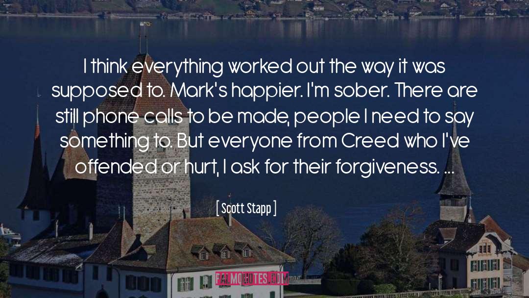 Mark Tewksbury quotes by Scott Stapp