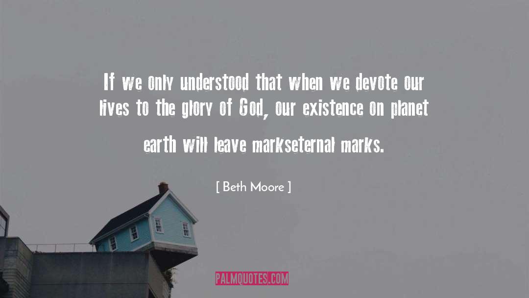 Mark Tuan quotes by Beth Moore