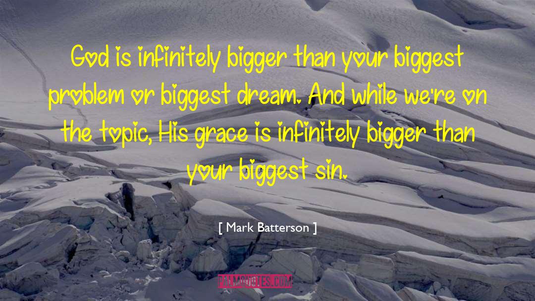Mark Waugh quotes by Mark Batterson