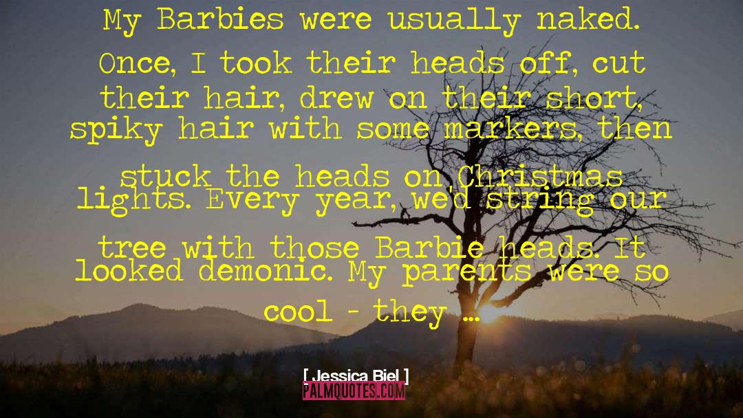 Markers quotes by Jessica Biel