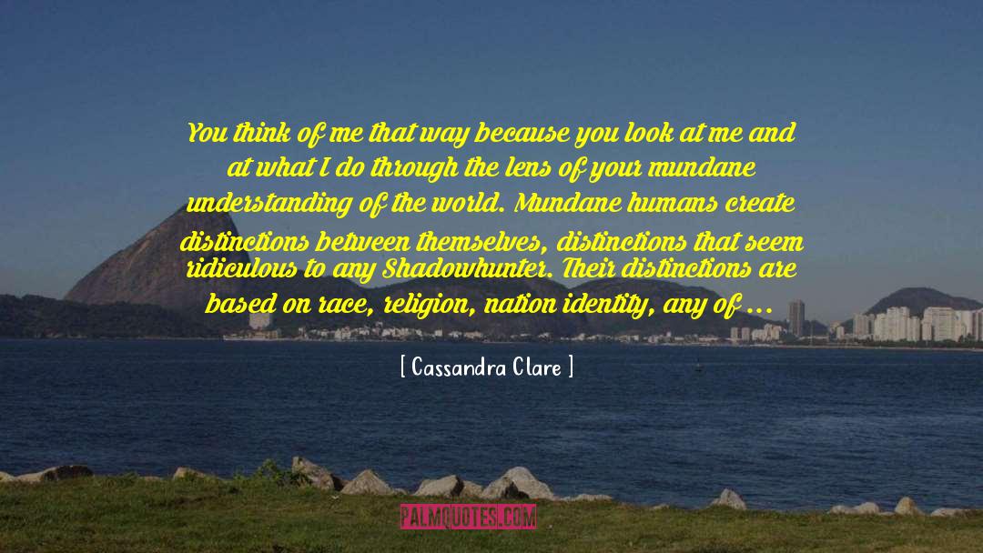 Markers quotes by Cassandra Clare