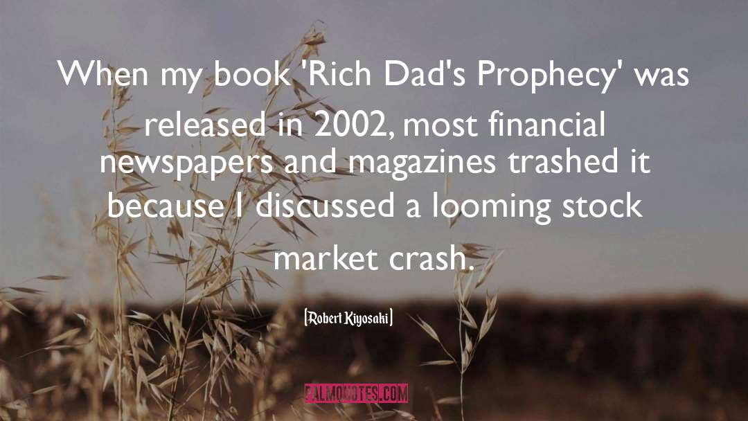 Market Crash quotes by Robert Kiyosaki