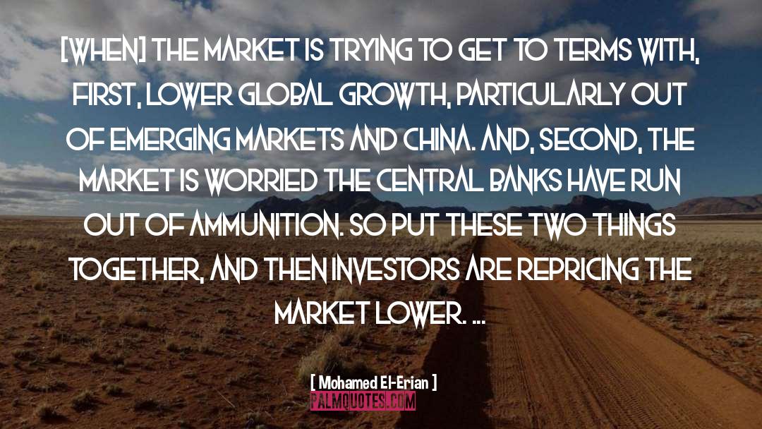 Market Crash quotes by Mohamed El-Erian