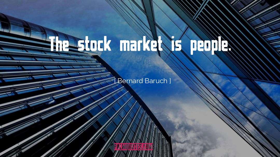 Market Design quotes by Bernard Baruch