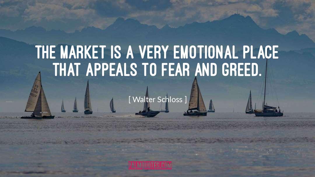 Market Design quotes by Walter Schloss