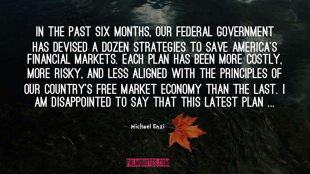 Market Economy quotes by Michael Enzi